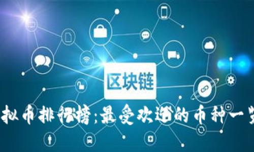 2023年度虚拟币排行榜：最受欢迎的币种一览及投资建议