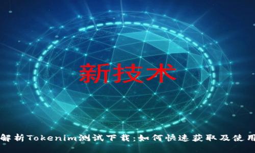 全面解析Tokenim测试下载：如何快速获取及使用指南